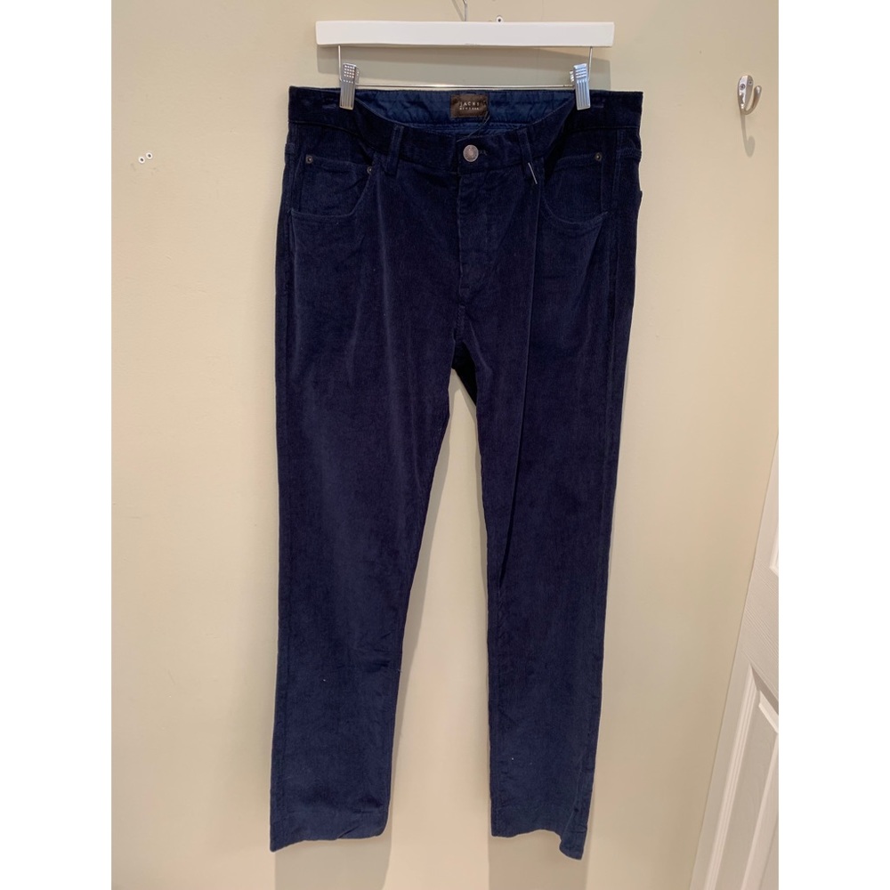 Jachs New York Navy corduroy pant